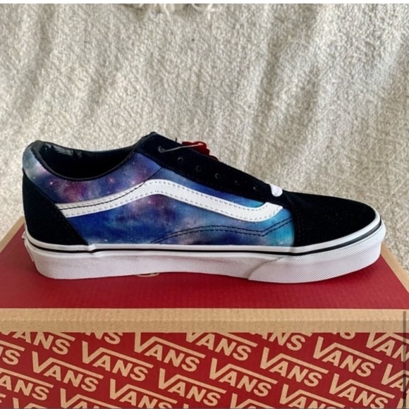 VANS Unisex BNIB Galaxy Old Skool Skate Shoes Sneakers - Picture 10 of 13